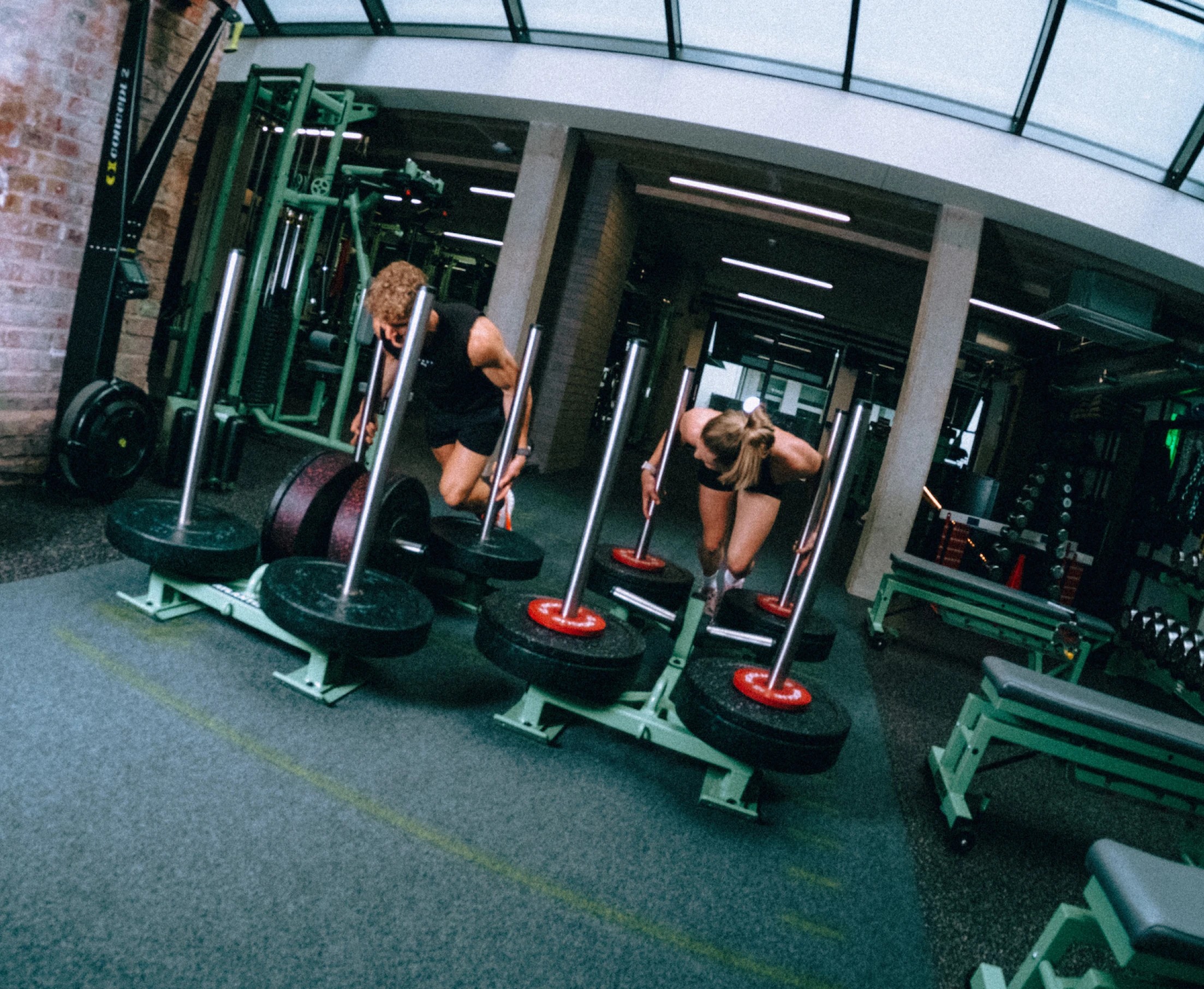 Day1 - Hyrox eperience Day1        