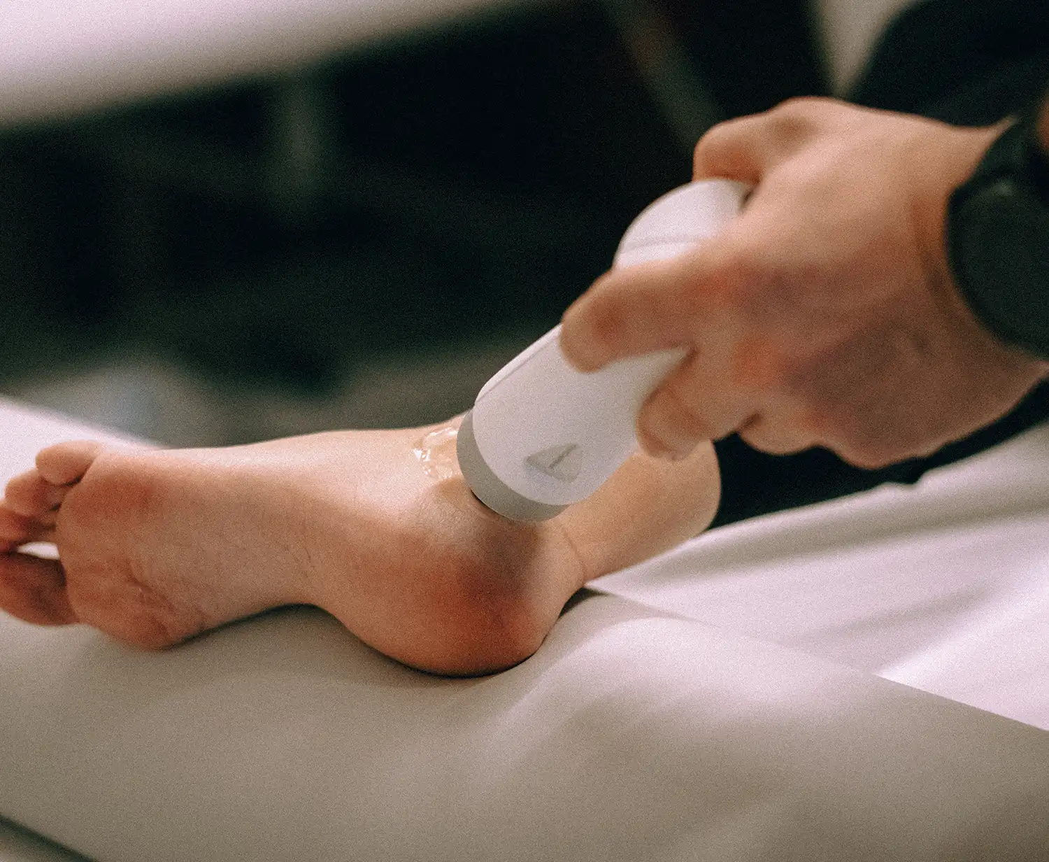 Terapie rázovou vlnou  - Day1