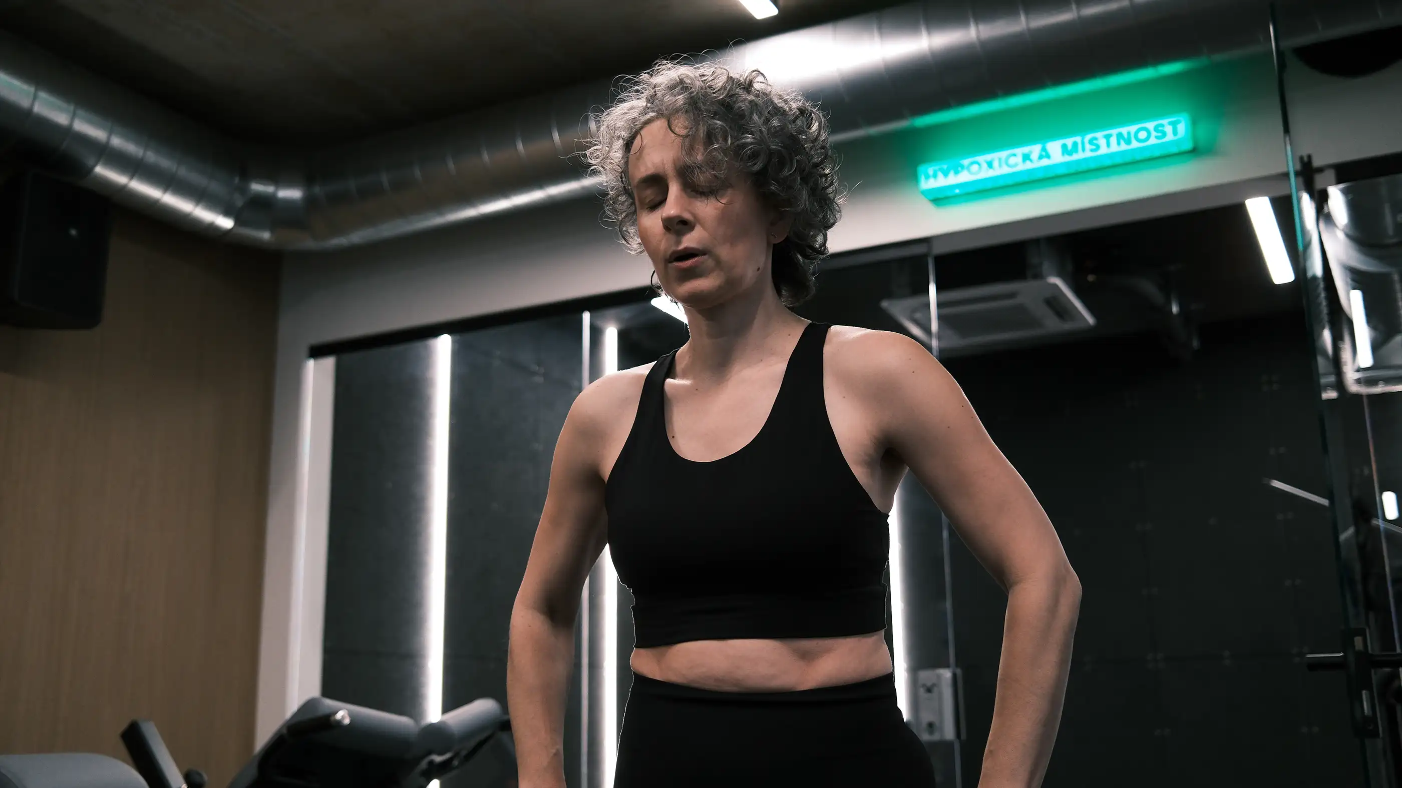 Day1 – hypoxická místnost