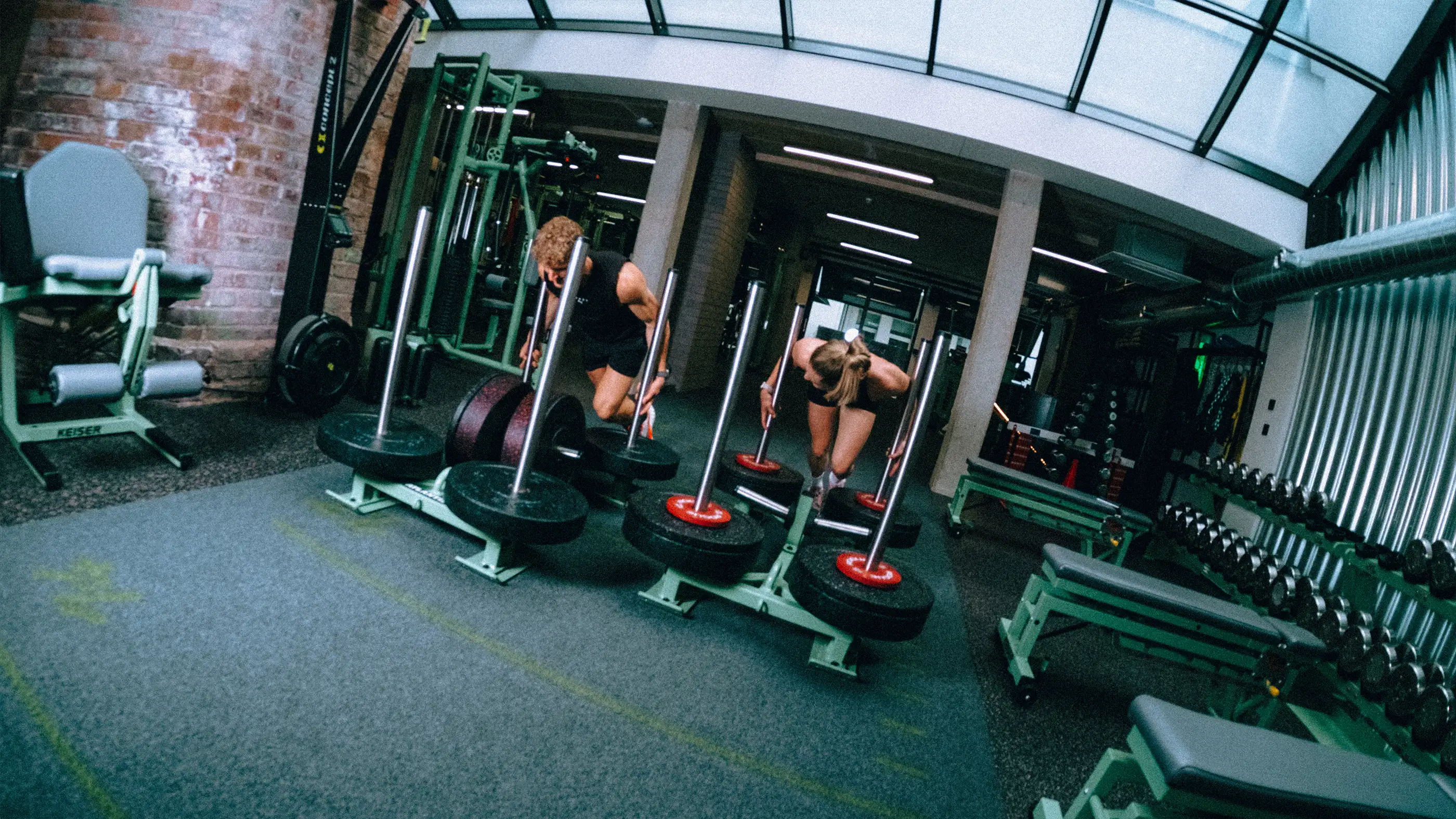 Day1 – hyrox training lab Praha 7