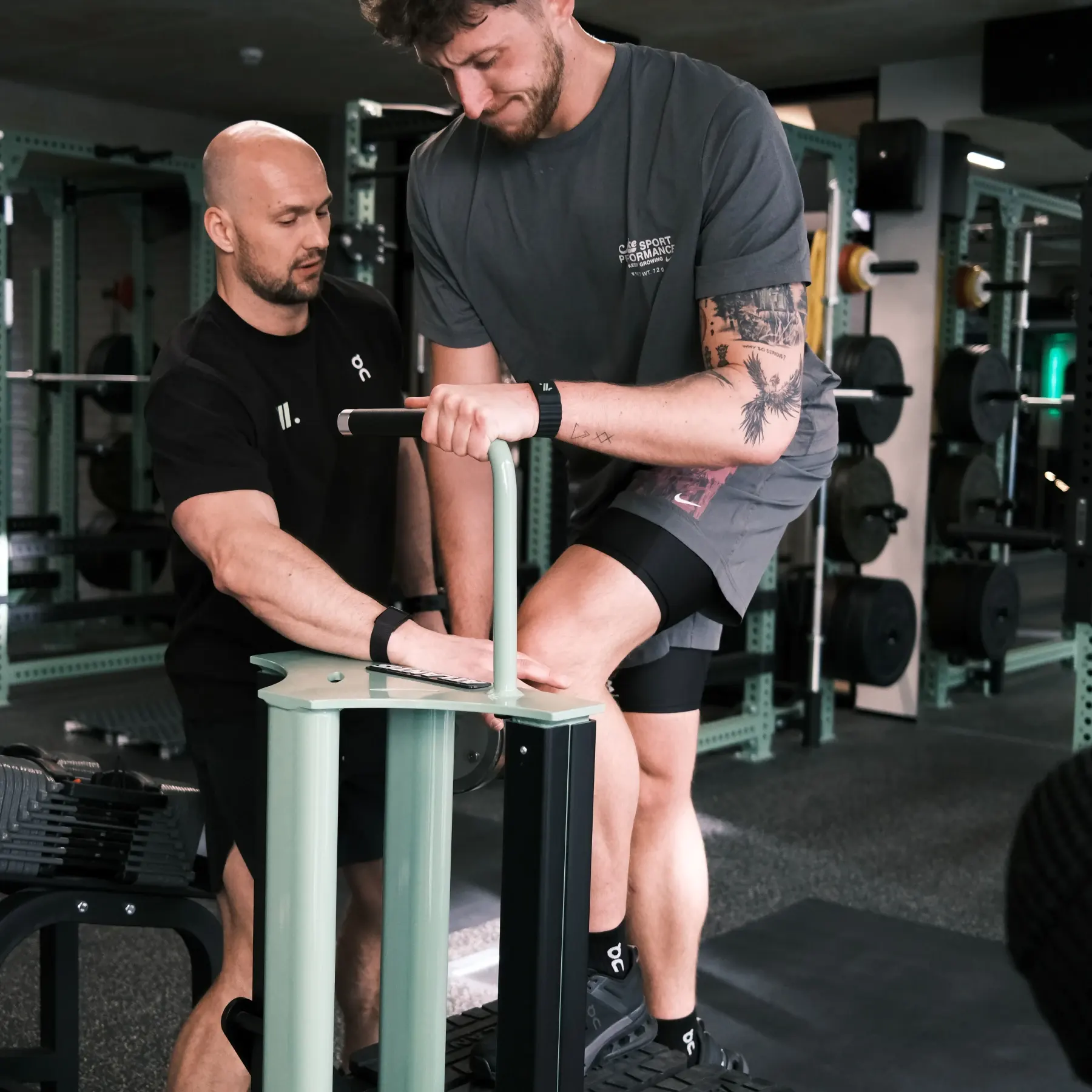 Osobní tréninky v Day1